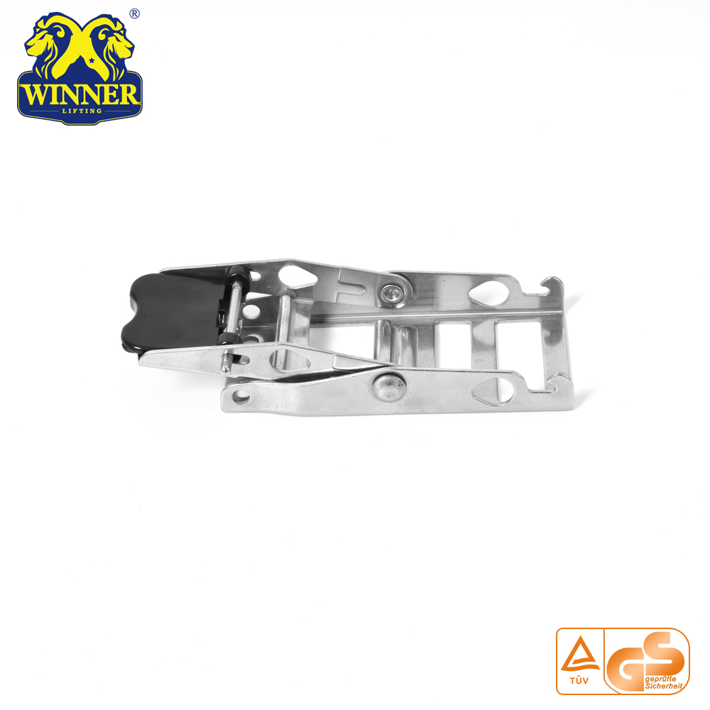 2" Stainless Steel Overcenter Buckle For Lashing Belt