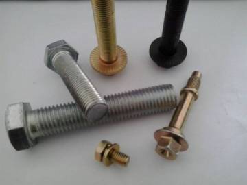 Titanium M3 M4 Screws with color anodized