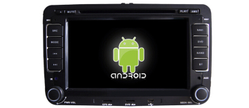 2 Din Android 4.2 Car DVD Player for Volkswagen Mogotan/Bora/Sagita