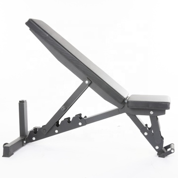 Factory Wholesale Gym Equipment: Black Adjustable Dumbbells and Sit-Up Benches