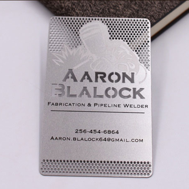 Metal Business Card 1