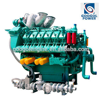 1121kW 1400KVA Dual Fuel Engine