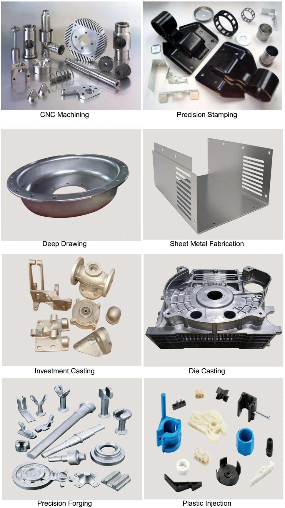 6 Bolt Flange Roller Bearing Housing