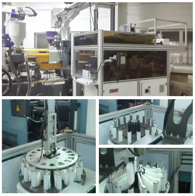 Plastic injection moulding Type Horizontal Style spoons, forks ,knives industry injection making machine