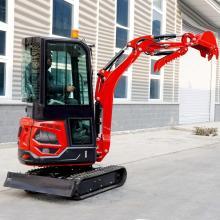 Excavadeira chinesa Mini 1,8 Ton Mini Excavator Preços