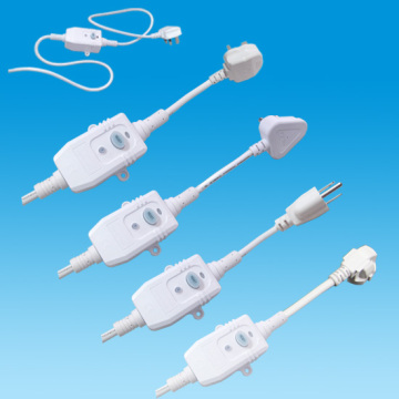 PRCD/ELCB Plug for Water Heater