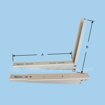 Unit Air Condition Wall Bracket Suitable For 1-2p Air Condition