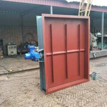 large size Air conditioning pneumatic ventilation butterfly valve