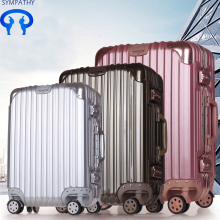 Boarding box PC portable lever box universal wheel