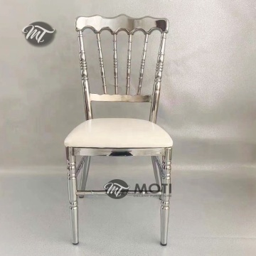 Factory Wholesale Wedding Event Chairs: Chrome, Gold, Silver Versailles Napoleon Castle Chateau Tiffany