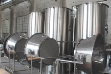 Glyphosate fluidized dryer equipment