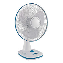 2025 Kids Desktop Plastic 16 Inch Oscillating Small Desk Fan for Home Students