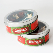 candle tin containers