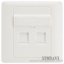 86 Type 2ports With Tag Cover?