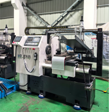 High-efficiency CNC spinning machine