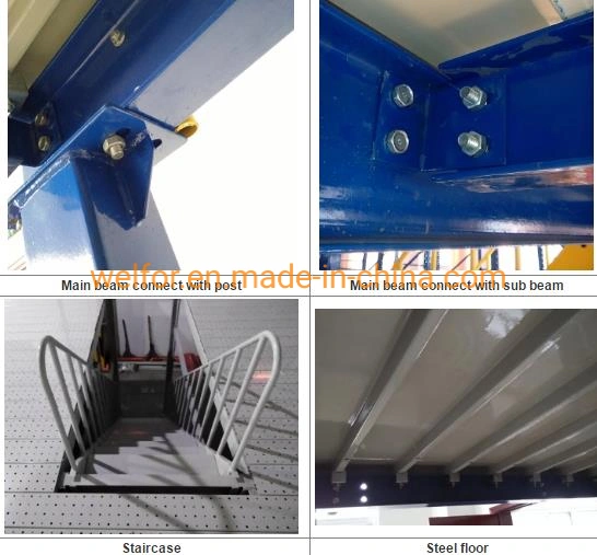 Industrial Mezzanine Floor Demountable Platform Factory Storage Pallet Racking Mezzanine