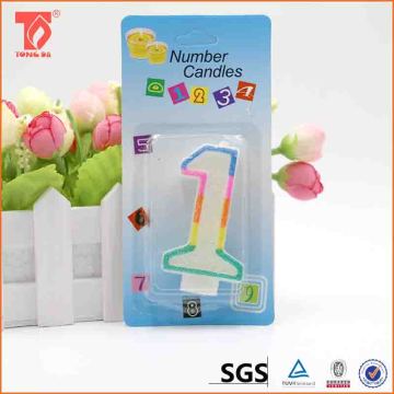 alibaba stock type birthday party candle/wedding favours candles