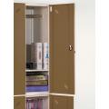 Security Steel Locker Narrow 6 Door Gym Lockers