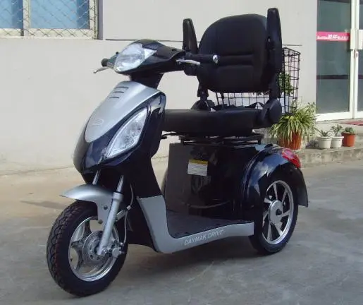 48V/20ah Lead-Acid Electric Trike Scooter/Motorcycle Scooter