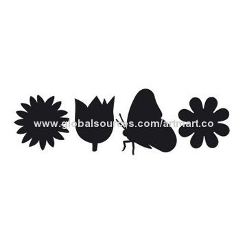2014 Animal Blackboard Wall Decals