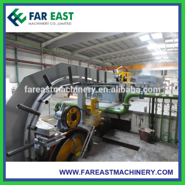 Aluminium/Copper Rod Continuous Casting and Rolling Line