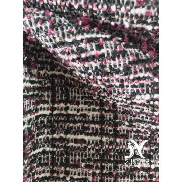 Boucle Yarn Sweater Strickstoff