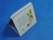 Sewn Binding Custom Photo Calendar Printing With 300 / 350