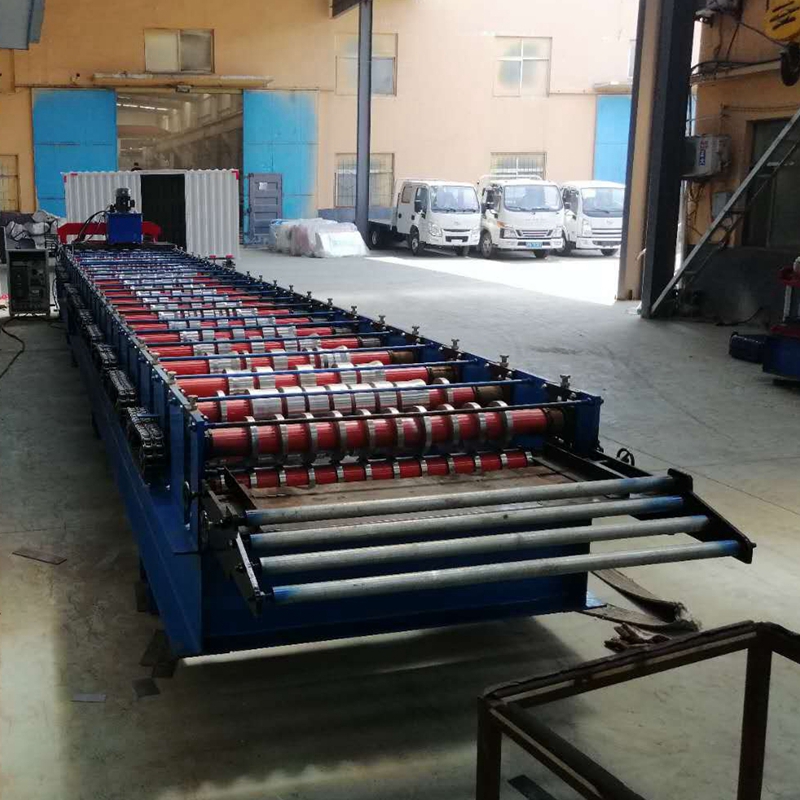 Hebei Transparent Fiberglass FRP corrugated wave roofing sheet making machine