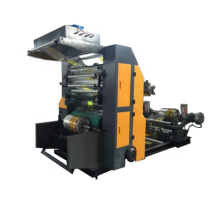 Low-Cost Flexographic Printing Machine with 2 Color Options