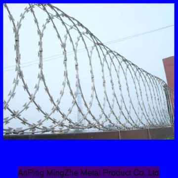 Supply Flat razor wire(concertina razor wire) Flat concertina razor wire