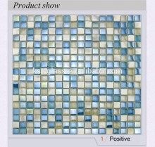 Surprise interior decorative colorful tile mosaic
