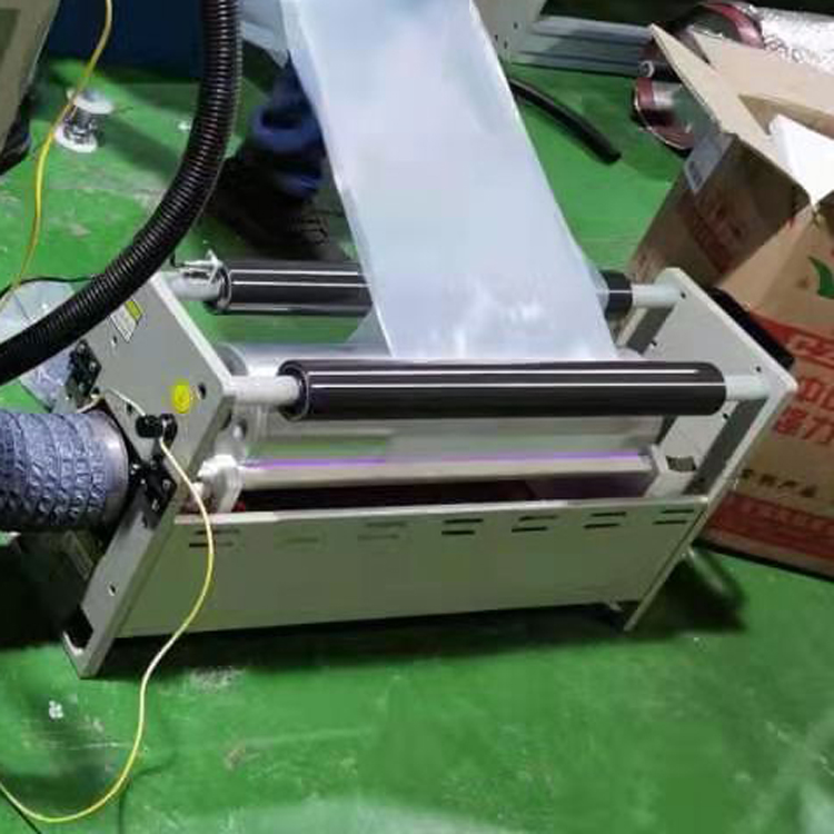 Fast efficiency electronic impact ceramics electrode surface treatment plasma processor corona treatment machine for paper film