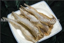 Dried blue whiting fish fillet with chili with skin