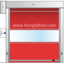 AGV PVC High Speed Rolling shutter Door