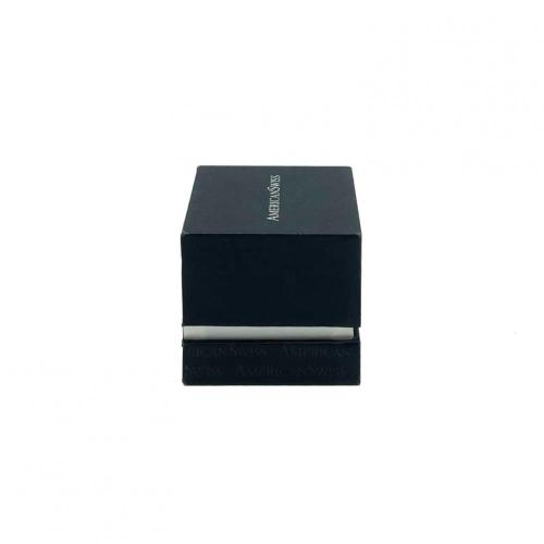 Luxury Mini Black Blow Packaging Packaging Ring Box Boîte