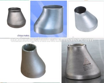 eccentric reducer/pipe fitting eccentric reducer/forged pipe fittings