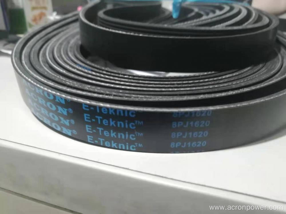 The High Quality Industrial Moulded V-Ribbed Belt