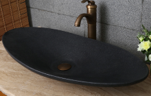 Shanxi black granite sink