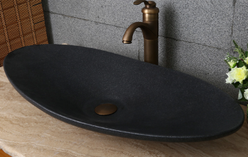 Shanxi black granite sink