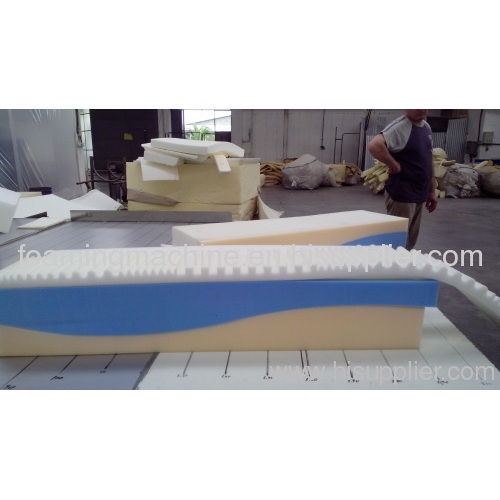 Cut Sponge CNC Contour Foam Cutting Machine