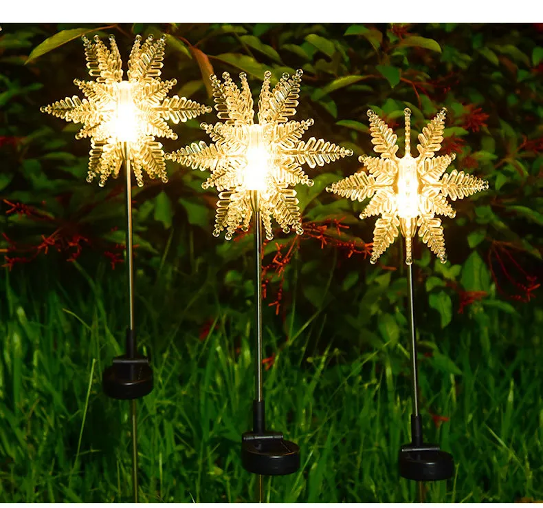 Vibrant Solar-Powered LED Festival Lights for Outdoor Gardens