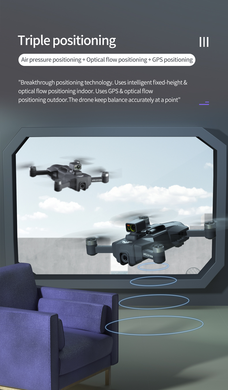 2022 New In Sale JJRC X23 drone One hundred percent original 360 obstacle avoidance Fast delivery