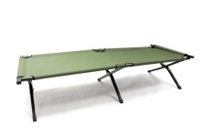 Light Weight Aluminum Military Folding Camping Bed 300lbs