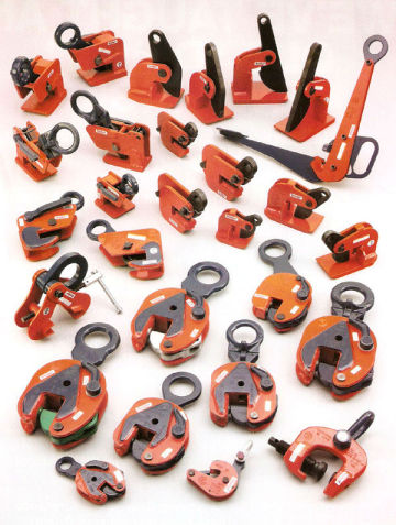 TianGe steel plate lifting clamp