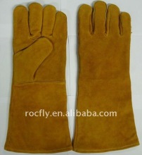 cow leather welding glove