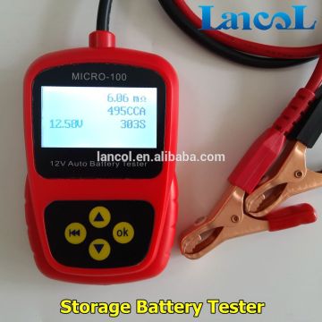 Lancol storage battery tester/ battery load tester/ digital battery capacity tester