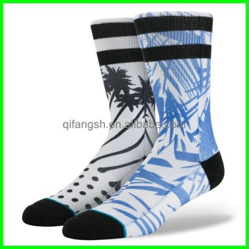 Wholesale elite custom print dye sublimated socks