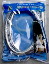 High Pressure Toilet Extensible Water Stainless Steel Shower Hose Quick Coupling Flexible Hose