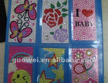 designer crystal sticker bindi