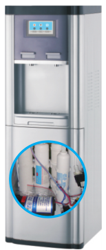 Bottleless Water Dispenser with Filtration System